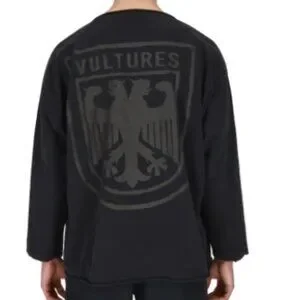 YZY VULTURES BLACK LONG T Yeezy カニエ サイズ3 YEEZY VULTURES LONG TEE ロンT カニエ GAP サイズ3 Ye YEEZY